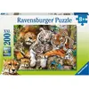 Image de Ravensburger Câliner un prédateur félin (200 pièces)