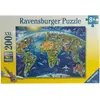 Image de Ravensburger Le monde entier (200 pièces)