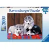 Image de Ravensburger 200 vnt. - Haskiai (200 pièces)