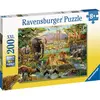 Image de Ravensburger Les animaux du puzzle Savannah (200 pièces)