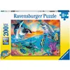 Image de Ravensburger Les habitants de l'océan (200 pièces)