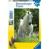 Image de Ravensburger Jument blanche (100 pièces)