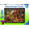Image de Ravensburger La maison forestière (200 pièces)