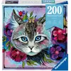 Image de Ravensburger Les yeux du chat (200 pièces)