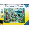 Image de Ravensburger XXL 100 pièces - Le monde sous-marin (100 pièces)