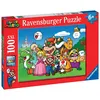 Image de Puzzle 100 pièces XXL Ravensburger Super Mario Fun