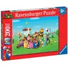 Image de Puzzle 200 pièces XXL Ravensburger Les aventures de Super Mario