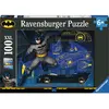 Image de Ravensburger 2D childrens puzzles : b atman 100 elements (100 pièces)