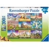 Image de Ravensburger XXL 200 pièces - Monuments (200 pièces)