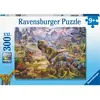 Image de Ravensburger Dinosaures géants (300 pièces)