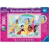 Image de Ravensburger Puzzle à paillettes Disney Prinses (100 pièces)