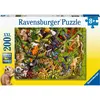 Image de Ravensburger La jungle colorée (200 pièces)