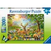 Image de Ravensburger Gracieuse famille de cerfs (200 pièces)