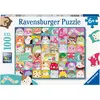 Image de Ravensburger Beaucoup de squishmallows colorés (100 pièces)