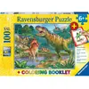Image de Ravensburger Le monde des dinosaures (100 pièces)