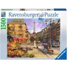 Image de Ravensburger Vintage Paris Jigsaw puzzle 1500 pc(s) Landscape (1500 pièces)