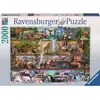 Image de Ravensburger La grande faune (2000 pièces)