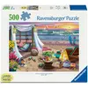 Image de Ravensburger Cabana Retreat (500 pièces)
