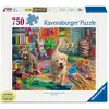 Image de Ravensburger 750 vnt. - Ma ieji menininkai (750 pièces)