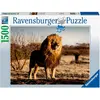 Image de Ravensburger Le lion. Le roi des animaux 1500p (1500 pièces)