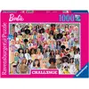 Image de Ravensburger Challenge Barbie 1000p (1000 pièces)