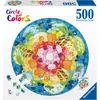 Image de Ravensburger Circle of Colors Ice Cream (500 pièces)