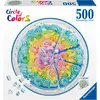 Image de Ravensburger Circle of Colors Rainbow Cake (500 pièces)