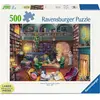 Image de Ravensburger Bibliothèque de rêve (500 pièces)