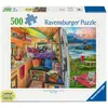 Image de Ravensburger Blick aus dem Wohnwagen XXL (500 pièces)