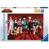 Image de Ravensburger Puzzle 500 p - Les super-héros (500 pièces)