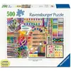 Image de Ravensburger Puzzle Künstlerpalette XXL 500 Teile (500 pièces)