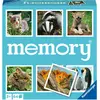 Image de Ravensburger Memory enfants animaux (Allemand, Anglais, Danois, Espagnol, Français, Italien, Japonais, Néerlandais, Norvégien, Polonais, Portugais, Suédois, 2 - 8 Joueur)