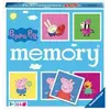 Image de Ravensburger mémoire? Peppa Pig (Allemand, Anglais, Danois, Espagnol, Français, Italien, Japonais, Néerlandais, Norvégien, Polonais, Portugais, Suédois, 2 - 8 Joueur)