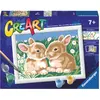 Image de Ravensburger CreArt Fluffy Bunnies
