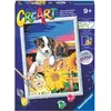Image de Ravensburger CreArt Sunset paw-fection