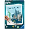 Image de Ravensburger CreArt - Peinture par numéros 23686 - Colorful New York City - dès 12 ans