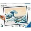 Image de Ravensburger Peinture par numéros La Grande Vague (Hokusai)