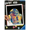 Image de Ravensburger CreArt - Peinture par numéros Star Wars - R2-D2