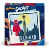 Image de Ravensburger CreArt - Peinture par numéros 23891 - Spider-Man - dès 12 ans