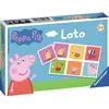 Image de Ravensburger Loto Peppa Pig, f dès 3 ans, 1-4 joueurs, le grand jeu classique (Français)