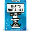 Image de Ravensburger 24685 That's not a hat - Incognito - Jeu de cartes pour 3-8 personnes (Allemand, Anglais, Espagnol, Français, Italien, Multilingue, Néerlandais, Portugais, 3 - 8 Joueur)