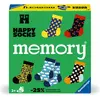 Image de Ravensburger 24702 memory Happy Socks. Le jeu classique en coopération avec Happy (Allemand, Anglais, Espagnol, Français, Italien, 2 - 8 Joueur)