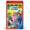 Image de Jeu classique Ravensburger Mini jeu Super mario La course aux pièces