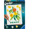 Image de Ravensburger CreArt - Peinture par numéros 25517 - Pêches - à partir de 12 ans pour les débutants