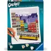 Image de Ravensburger CreArt - Peinture par numéros 25522 - Lisbonne en couleurs - dès 12 ans