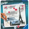 Image de Ravensburger La peinture par numéros : l'amour de Paris