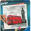 Image de Ravensburger Peinture par numéros- London Calling