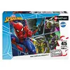 Image de Puzzle Nathan Spider-Man contre les méchants 45 pièces
