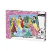 Image de Puzzle 45 pièces Nathan Rencontre avec les princesses Disney