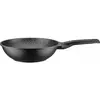 Image de GSW Poêle à wok EASY CLICK 28 cm avec revêtement antiadhésif et poignée amovible, Poêle + casserole, Noir